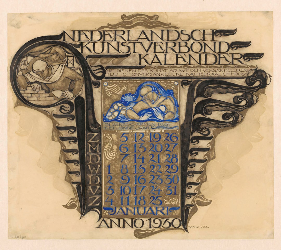 The Chi-Rho page from the Book of Kells, folio 34r, with intricate interlace decoration